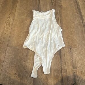 white bodysuit
